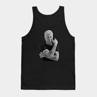 Anthony Bourdain Attitude Tank Top